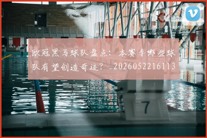 欧冠黑马球队盘点：本赛季哪些球队有望创造奇迹？_20260522161138
