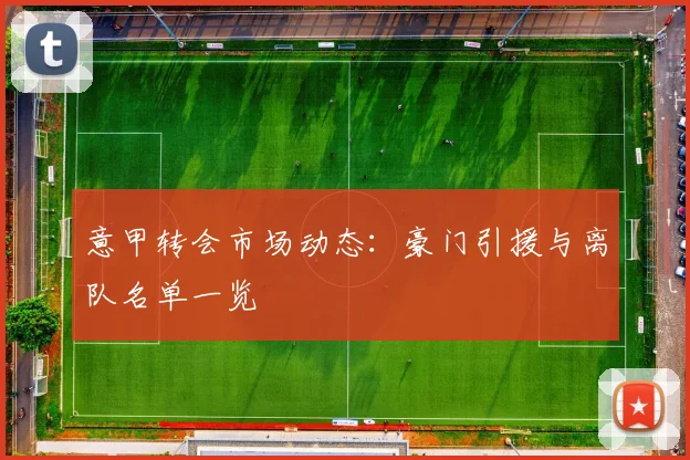 意甲转会市场动态:豪门引援与离队名单一览