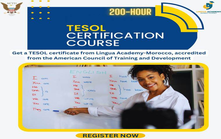 200-Hour TESOL Certification Course